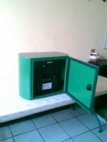 GABINETE PARA BATERIA DE CELDA SOLAR